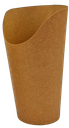 Pots Wraps Carton Kraft 600ml/20oz 150x110x60mm - 50pcs