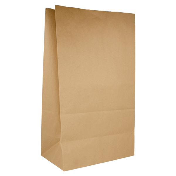 Sachets Papier Kraft "SOS" 26x17x40cm - 500pcs