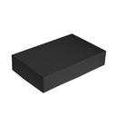 Boite Traiteur "THEPACK" Noir 25x34x6cm 50pcs