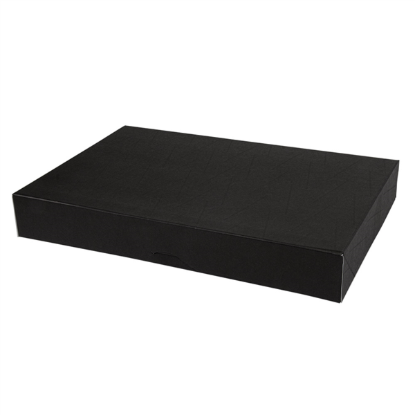 Boite Traiteur "THEPACK" Noir 28x42cm 50pcs
