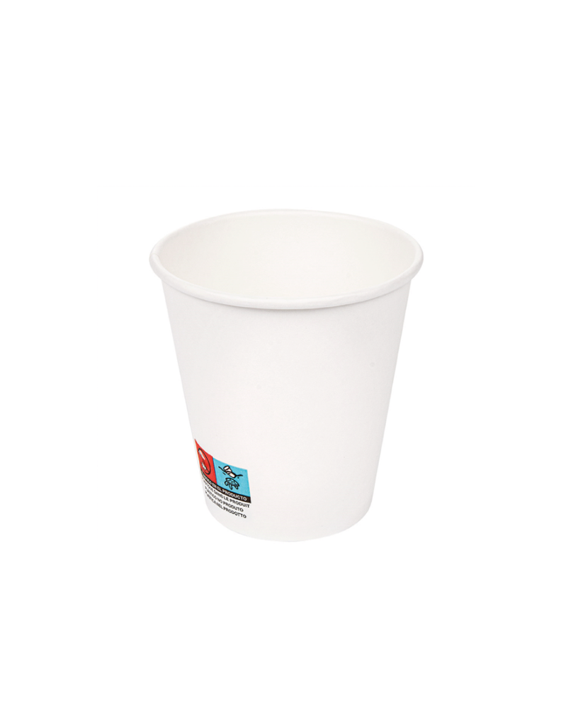 [CPGCBL10PAP] Gobelets Café Carton Blanc 300ml/10oz Ø90mm  50pc