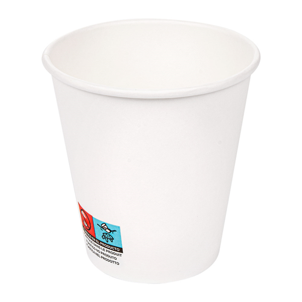 [CPGCBL10PAP] Gobelets Café Carton Blanc 300ml/10oz Ø90mm  50pc