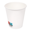 Koffiebekers Karton Wit 300ml/10oz Ø90mm 50st