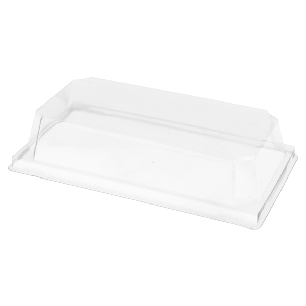 Couvercles PET pour Barquette Kraft Lamine n°3 50pc