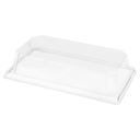 Couvercles PET pour Barquette Kraft Lamine n°3 50pc