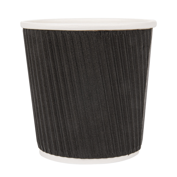 Gobelets Café Noir "RIPLEY" 120ml/4oz 40pc