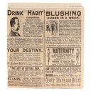 Hamburgerzakjes "TIMES" Open 2 zijdes 16x16,5cm 500st