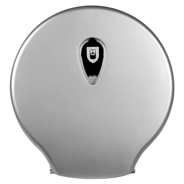Dispenser WC-rol 30x12,5x32,5 CM Zilver 1st
