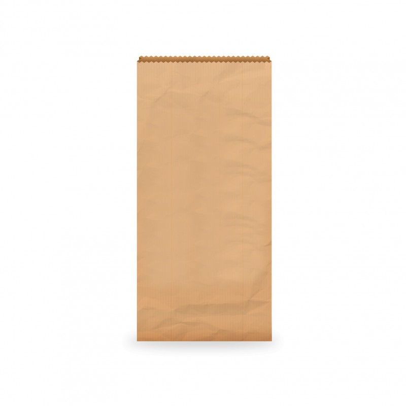 [CP15PBRPAP] 15P Zakjes kraft bruin 50gr 22x46 cm 500st