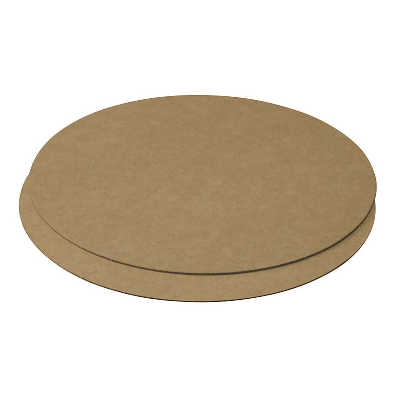 [CPST18KPAP] Taartonderleggers Ø18cm Kraft 100st