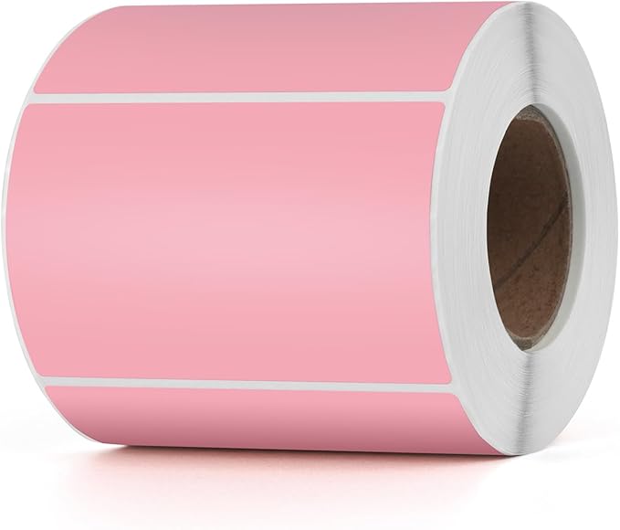 [CPETIREROSE5535] Etiquetten Roos voor Thermische Printer 5,5x3,5cm 10000st