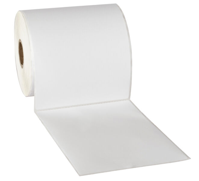 [CPETIREBLANC7650] Etiquetten Wit voor Thermische Printer 7,6x5cm 1240st