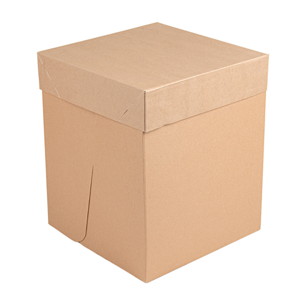 [CPBPK25PAP] Boite Patisserie "THEPACK" tall cake box 24,4x25x,4x30,5cm 30pcs