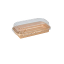 Barquette Sushi tray 1 160x91x24mm 50pc