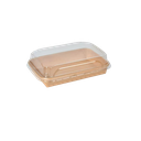 Barquette Sushi tray 2 165x115x24mm 50pc