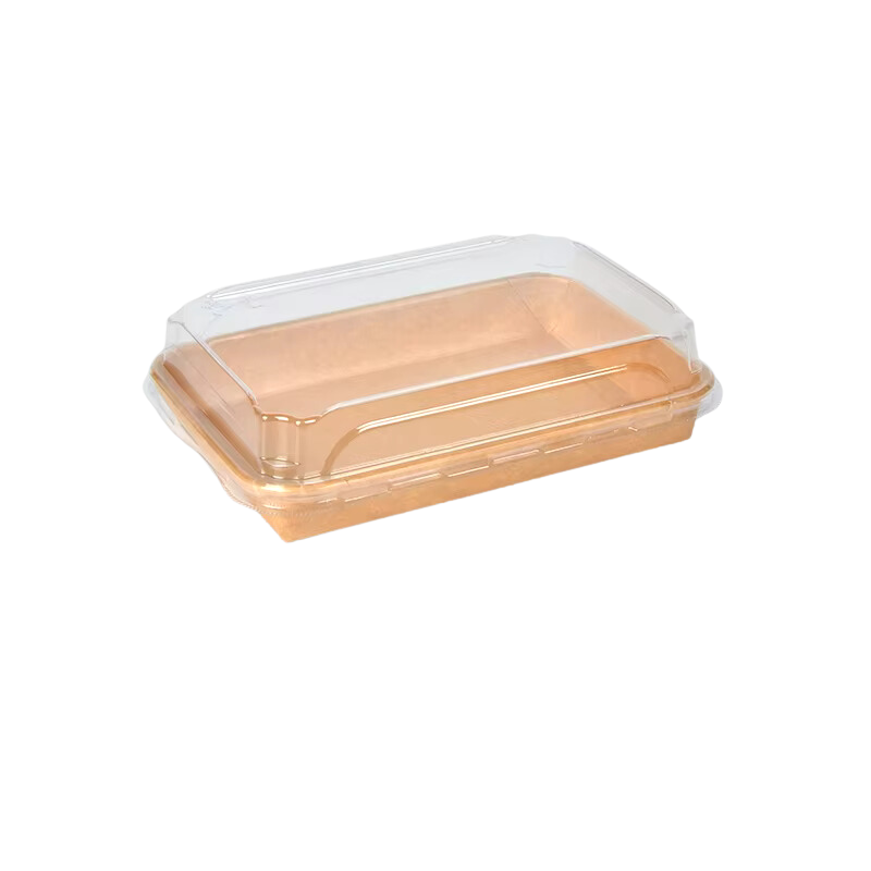 Barquette Sushi tray 3 185x129x24mm 50pc