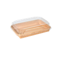 Barquette Sushi tray 3 185x129x24mm 50pc