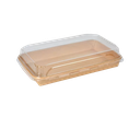 Barquette Sushi tray 4 221x138x24mm 50pc