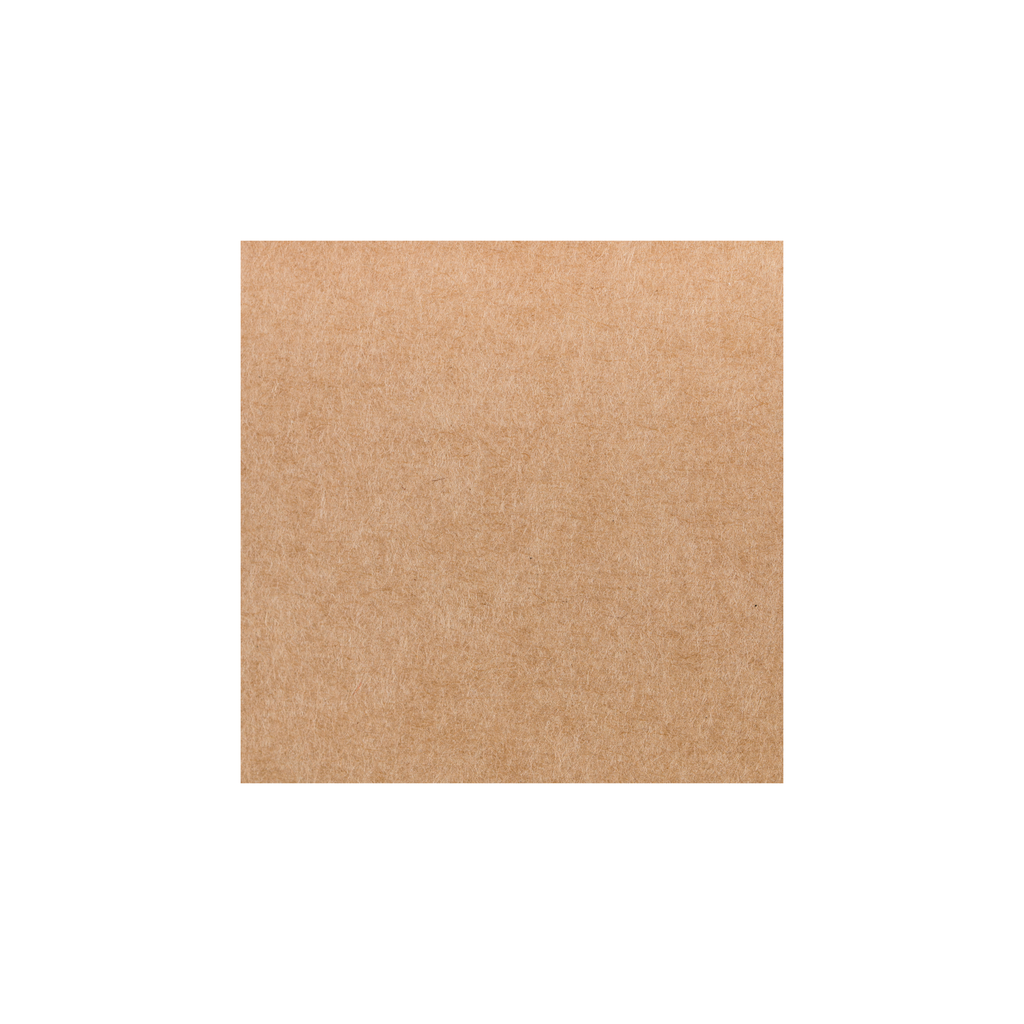 Sous-tarte Carré 26x26cm Kraft 50 pcs