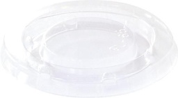 [CPCPS60PL] Couvercles Plastiques pour Pots à Sauce PET 60ml/2oz 50pcs