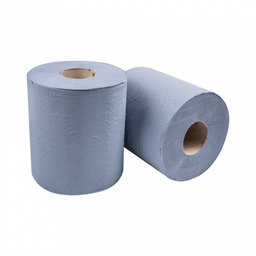 [CPRETBLMXPAP] Rouleau Essuie-Tout 2 Plis &quot;Maxi Jumbo&quot; Bleu 1x6pcs