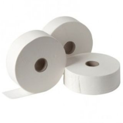 [CPRPTMXPAP] Rouleau Papier Toilette 2 Plis "Maxi Jumbo" 1x6pcs