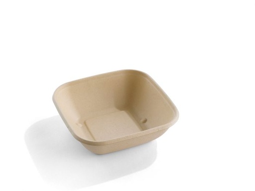[CPSECOSQL7PAP] Eco Container Square L 750ml PULP 50st