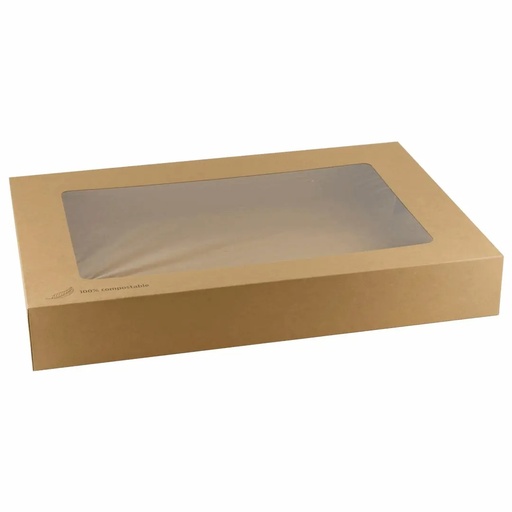 [CPBTECO56PAP] Boite Traiteur Éco 100% Kraft 56x38x8cm 10pcs