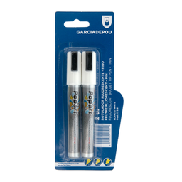 [17581] Feutres Fluo Fins Blanc 1x2pcs