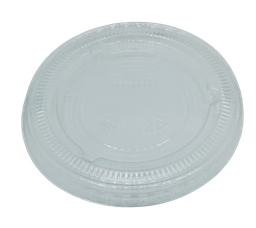 [CPCPS150PL] Couvercle Pots à Sauce/Dessert 90ml-120ml-150ml PET 50pcs