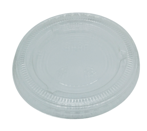 [CPCPS150PL] Couvercle Pots à Sauce/Dessert Ø74mm 100ml-150ml PET 125pcs