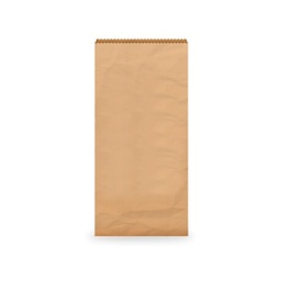 [CP10PBRPAP] 10P Sachets Kraft Brun 17x40cm 1000pcs