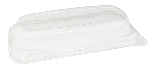 [CPSCGG2010PAP] Deksels Doorzichtig voor Bakjes PULP Grab&Go 20x10cm 300st