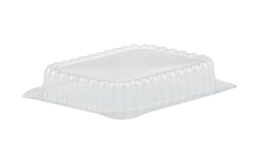 [CPCPALU500ALU] Couvercle PET pour Barquette Alu 500cc 1000pcs