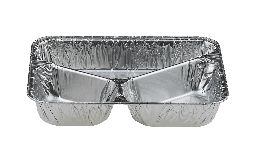 [CPALU9753HALU] Barquette Alu 975cc 3C Haut 210x140x38mm 100pcs