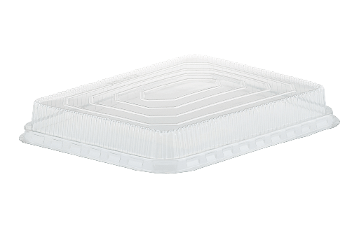 [CPCPALU123CALU] Deksel Plastiek voor Aluminiumbak 920cc, 975cc, 1,2,3C 250st