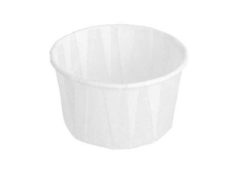 [CPPSP100PAP] Pot à Sauce Papier Plissé 100ml/3,2oz 250pcs