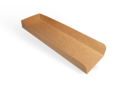 [CPPANKPAP] Porte Panini BIO Kraft 28x8x3cm FSC® 50pcs