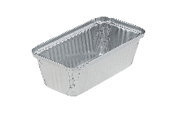 [CPALU1000ALU] Barquette Alu 1000cc 204x98x61mm 100pcs