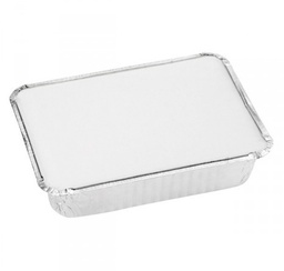 [CPCALU1000ALU] Couvercle Carton/Alu pour Barquette Alu 1000cc 100pcs