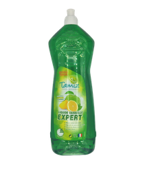 [CHVAISCBT1000] Liquide Vaisselle Concentré Parfum Pomme Citron en Bouteille 1000ml 1pc