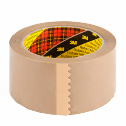[CPCOL6650DIV] Rouleau Ruban Adhésif Brun PP 66mx50mm 6pcs