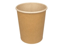 [CPGCBR18PAP] Gobelets Café Carton Brun 180ml/6oz 100pcs