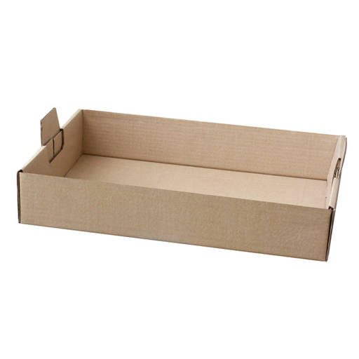 [CPBTRK54PAP] Boite Plateau Traiteur Kraft 54,5x38,5x9,5cm 50pcs