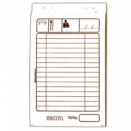 [17795] Carnets de Commandes "DUPLI" 10x15cm 1x10pcs
