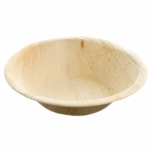 [18939] Kom in Hout 16,5x3,5cm "ARECA" 25st
