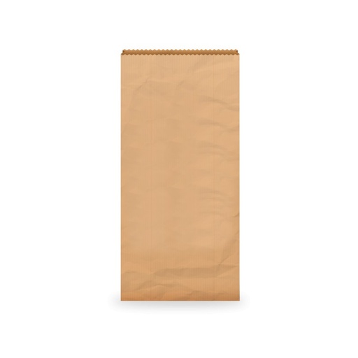 [CP12PBRPAP] 12P Sachets Kraft Brun 19x40cm 1000pcs