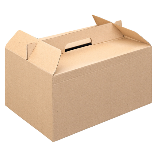 [CPBTLUNCHPAP] Lunchbox kraft 28x20x15cm 100st
