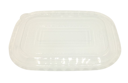 [CPCBOXOVPAP] Couvercle Lunch Box Ovale 17,3x12cm PP 50pcs