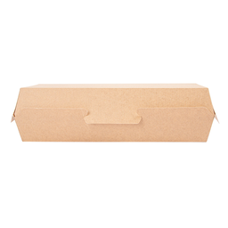 [CPBTPANIPAP] Boite Panini &quot;THEPACK&quot; 26,5x12,2x7cm 50pcs